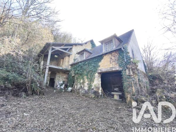 Maison à vendre 1 pièce 1 m² Terrasson-Lavilledieu