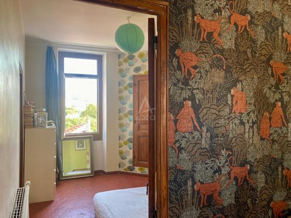 Appartement 80m2 traversant 13004