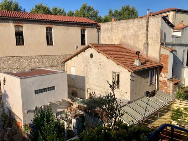 Appartement 80m2 traversant 13004