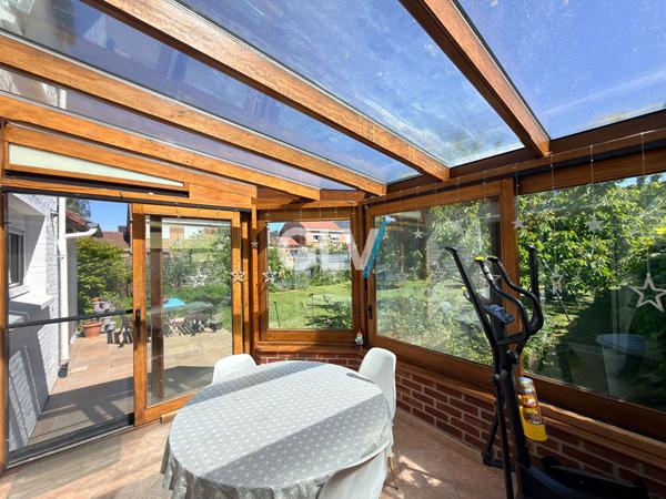 MAISON SEMI-INDIVIDUELLE AVEC GARAGE ET JARDIN DE 330m2 , Faches thumesnil