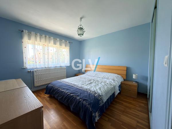 MAISON SEMI-INDIVIDUELLE AVEC GARAGE ET JARDIN DE 330m2 , Faches thumesnil