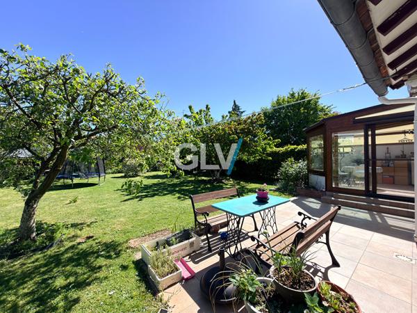 MAISON SEMI-INDIVIDUELLE AVEC GARAGE ET JARDIN DE 330m2 , Faches thumesnil