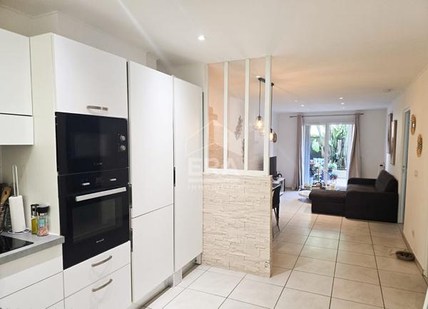 NICE NORD - 2 pièces 51m² clé en main, terrasse 26m², garage