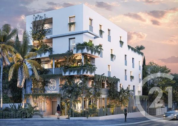 Appartement F4 à vendre  4 pièces - 102,47 m 2   MONTPELLIER  - 34
