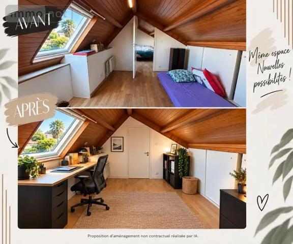 Achat - Appartement Plougonvelin 29217 5 pièces 72 m 2