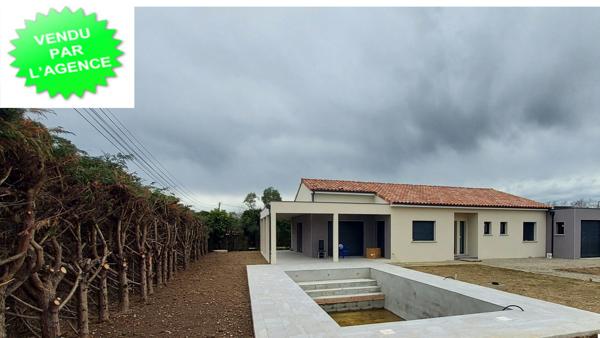 CINTEGABELLE-Maison 5 pièces 156 m² Cintegabelle (31550)