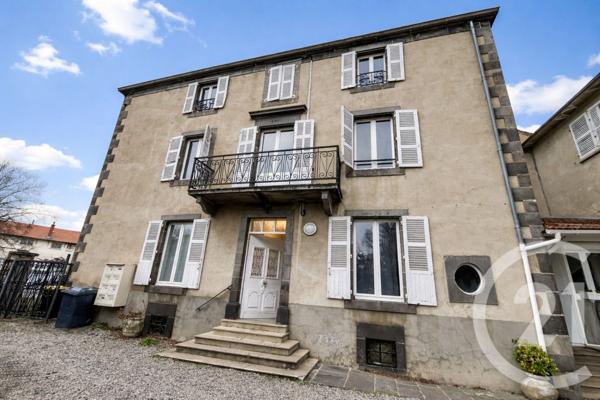 Appartement F3 à vendre  3 pièces - 57,49 m2 CEBAZAT - 63