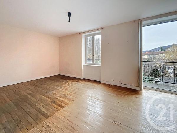 Appartement F3 à vendre  3 pièces - 57,49 m2 CEBAZAT - 63