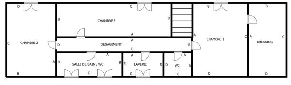 Appartement 4 pièces - 95 m² Bien prestige