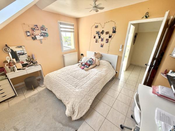 Magnifique maison de 155 m² – 4 chambres + 1 bureau – vivable de plain-pied – garage