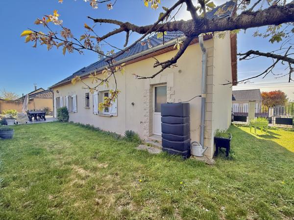 Magnifique maison de 155 m² – 4 chambres + 1 bureau – vivable de plain-pied – garage