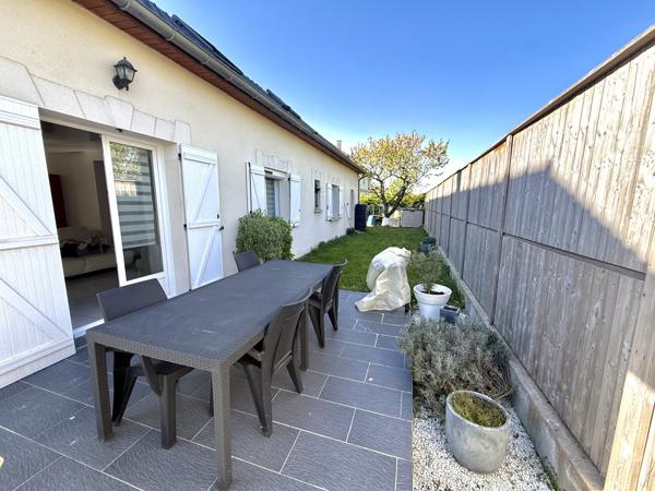 Magnifique maison de 155 m² – 4 chambres + 1 bureau – vivable de plain-pied – garage