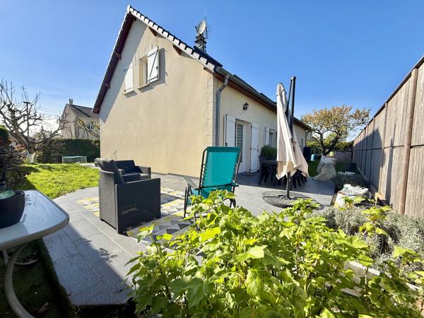 Magnifique maison de 155 m² – 4 chambres + 1 bureau – vivable de plain-pied – garage