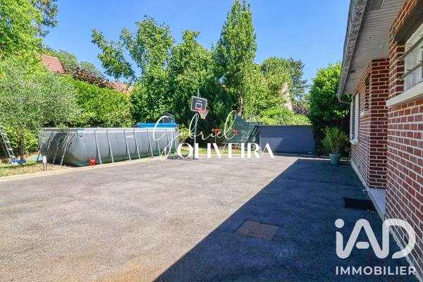 Maison à vendre 6 pièces 130 m² Saint-Leu-la-Forêt