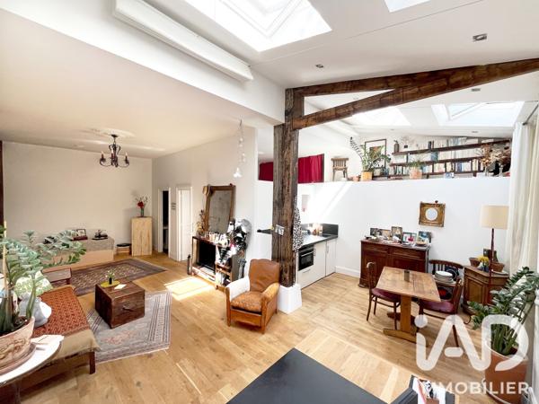 Appartement à vendre 2 pièces 56 m² Paris 12