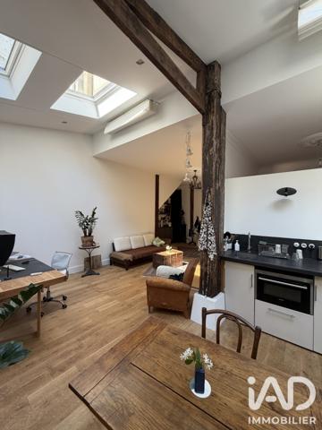 Appartement à vendre 2 pièces 56 m² Paris 12