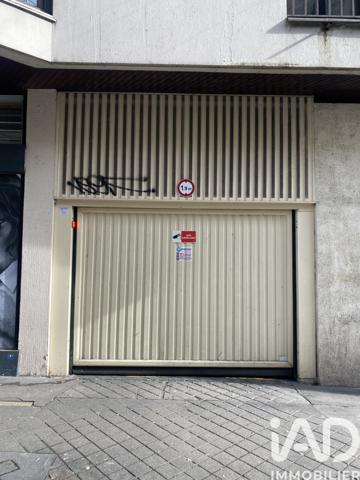 Parking à vendre 14 m² Paris 20