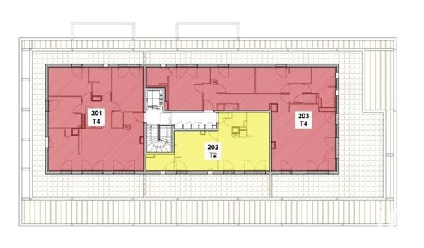 Appartement 2 pièces de 45 m² à Bruz (35170)