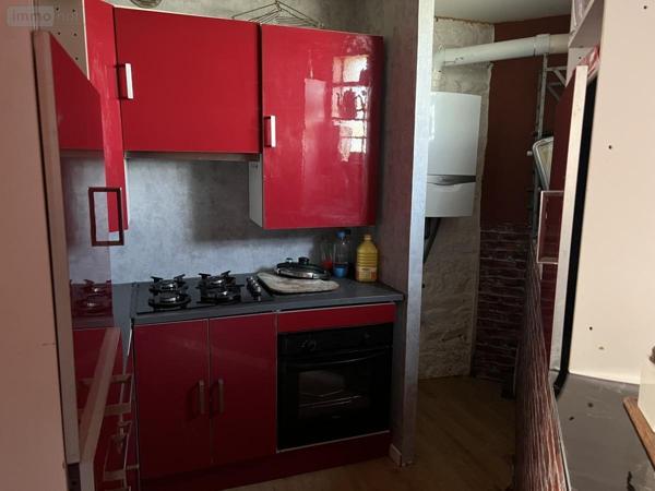 Maison à vendre à Guingamp dans les Côtes-d'Armor (22200), ref : 22064-1341