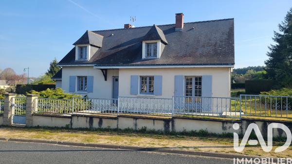 Maison à vendre 5 pièces 122 m² Noyant-Villages