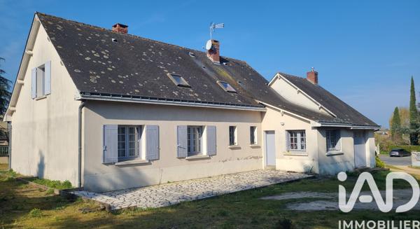 Maison à vendre 5 pièces 122 m² Noyant-Villages