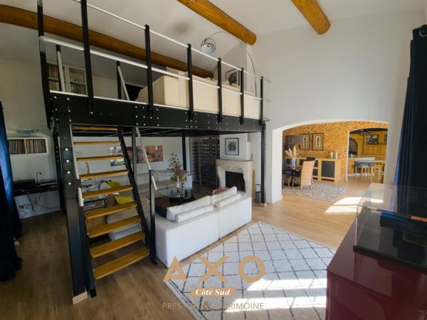 EXCLUSIVITE - AIX EN PROVENCE - SET CLUB - MAISON T8 260M2 ET T2 40M2 - VUE -  TERRAIN 4000M2 - 2 495 000 Euros