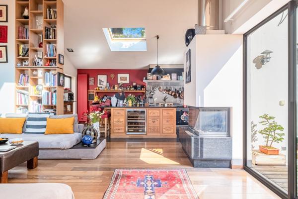 Vente Maison de ville Caluire-et-Cuire 6 Pièces 205 m²