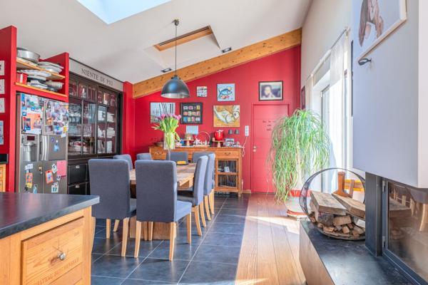 Vente Maison de ville Caluire-et-Cuire 6 Pièces 205 m²