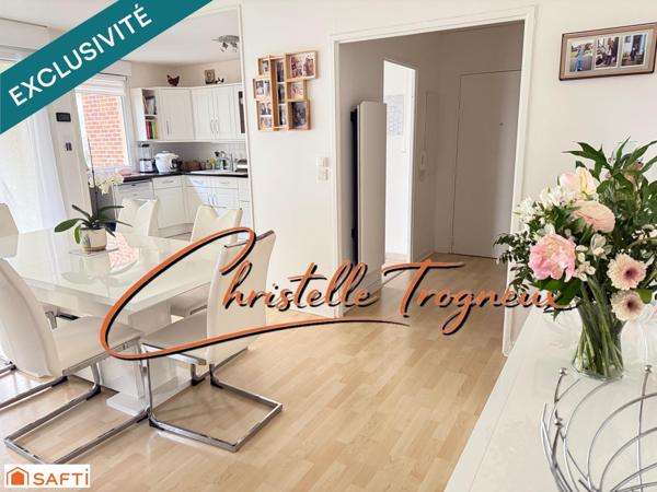 Amiens Appartement lumineux 3 chambres
