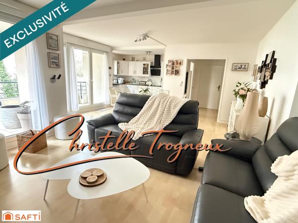 Amiens Appartement lumineux 3 chambres