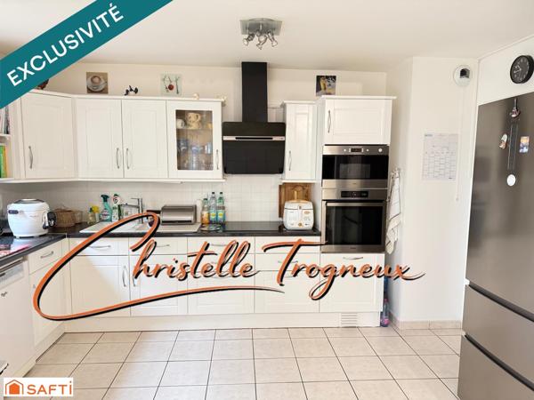 Amiens Appartement lumineux 3 chambres