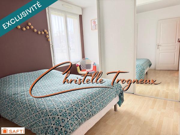 Amiens Appartement lumineux 3 chambres
