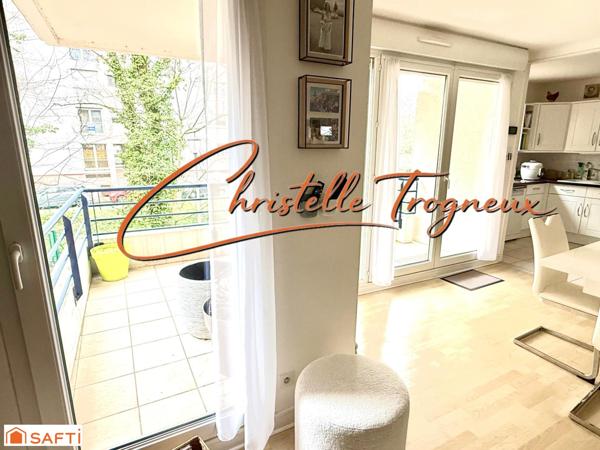 Amiens Appartement lumineux 3 chambres