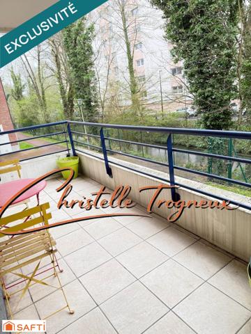 Amiens Appartement lumineux 3 chambres