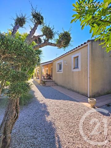 Maison à vendre  4 pièces - 133 m2 FABREGUES - 34
