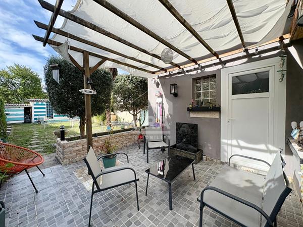 Maison de ville à Tarbes avec jardin - 92 m2