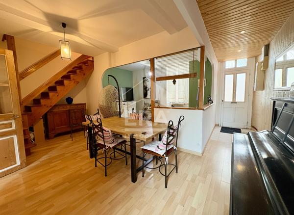 Maison de ville à Tarbes avec jardin - 92 m2