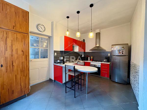 Maison de ville à Tarbes avec jardin - 92 m2