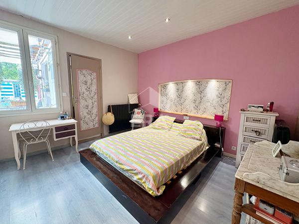 Maison de ville à Tarbes avec jardin - 92 m2