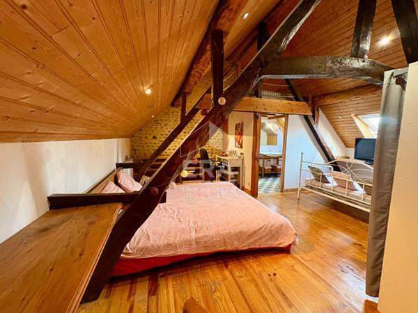 Maison de ville à Tarbes avec jardin - 92 m2