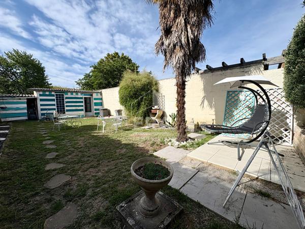 Maison de ville à Tarbes avec jardin - 92 m2