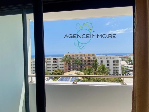 Studio meublé de 23,46m2 Rés. TRYPTIK à Ste Clotilde