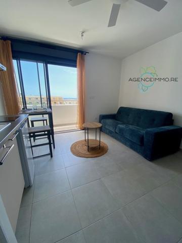 Studio meublé de 23,46m2 Rés. TRYPTIK à Ste Clotilde