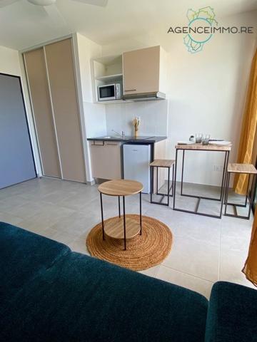 Studio meublé de 23,46m2 Rés. TRYPTIK à Ste Clotilde