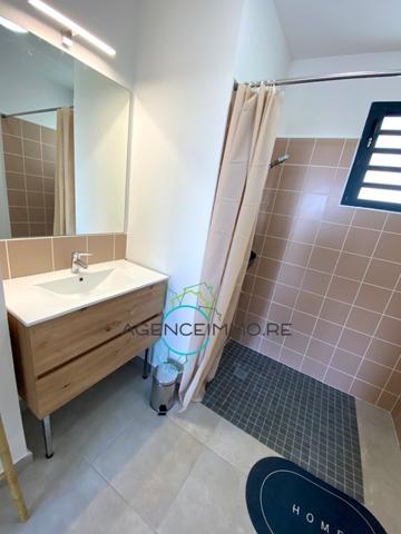 Studio meublé de 23,46m2 Rés. TRYPTIK à Ste Clotilde