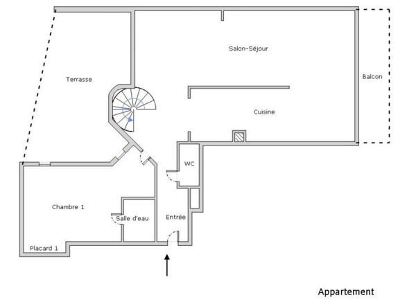 Appartement à vendre 5 pièces 115 m² Les Pavillons-sous-Bois