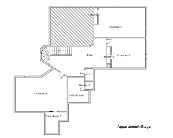 Appartement à vendre 5 pièces 115 m² Les Pavillons-sous-Bois
