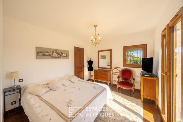 Villa vue mer à 200 mètres de la plage
