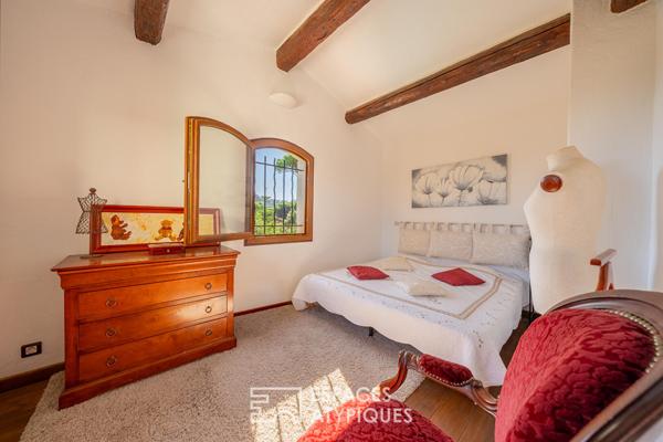 Villa vue mer à 200 mètres de la plage