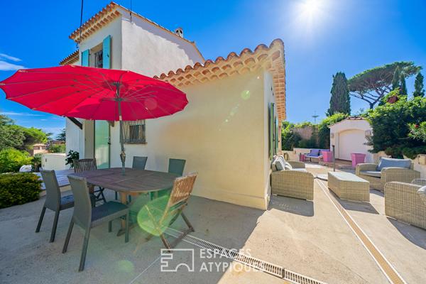 Villa vue mer à 200 mètres de la plage